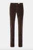 Kordbukse -  Bobby Chino Velvet Corduroy Brown
