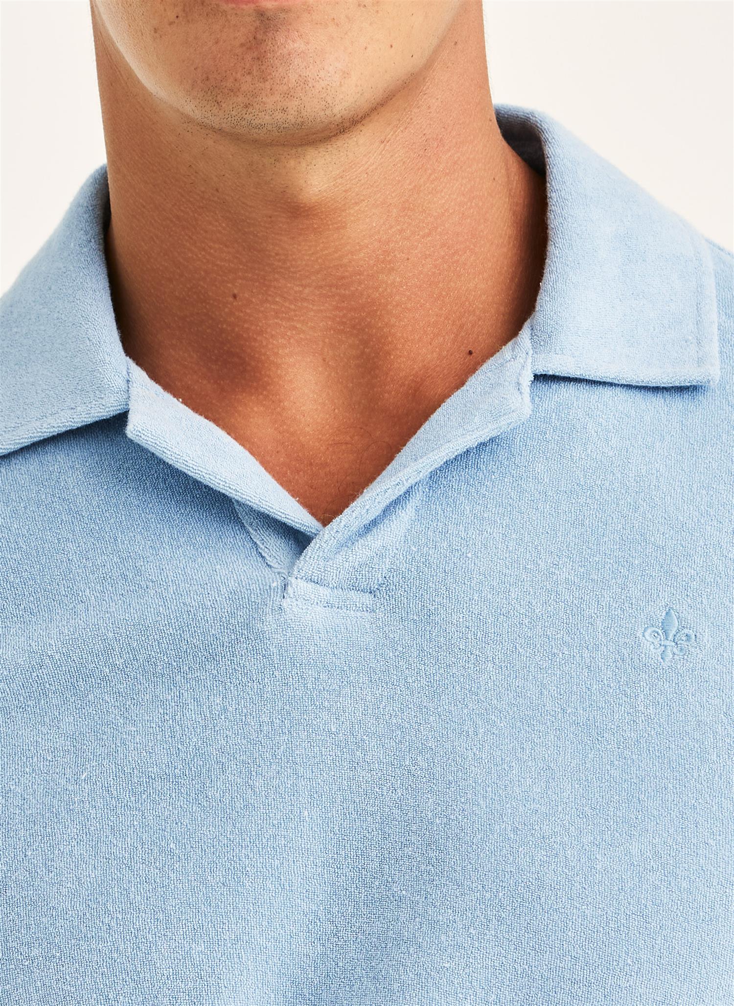 Pique - Delon Terry Shirt Blue