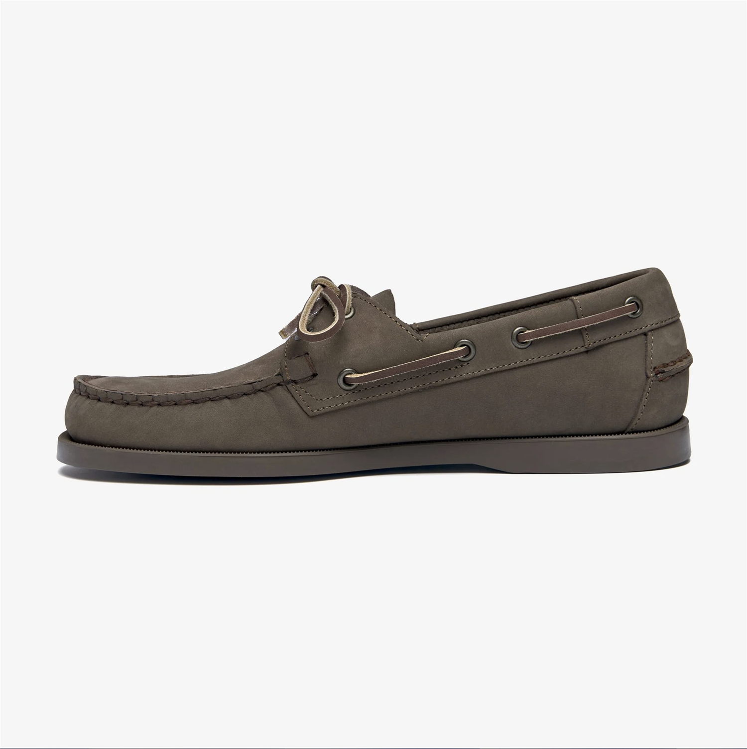 Sko - Dockside Portland Nubuck Total Bark