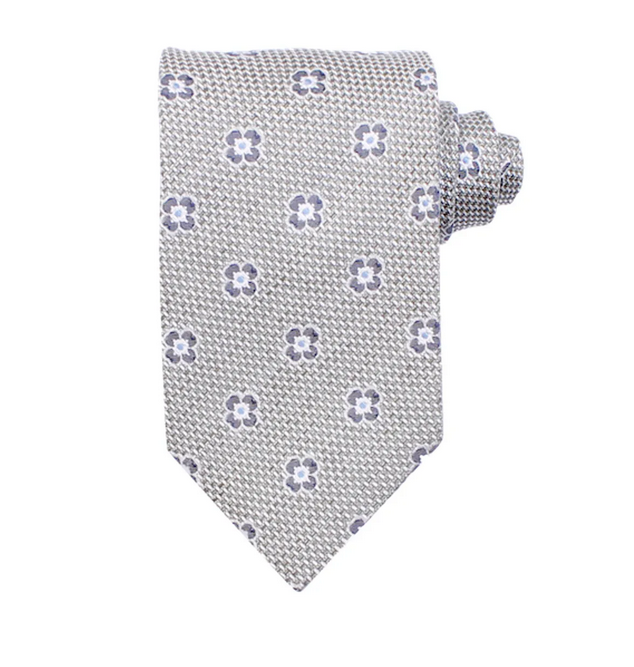 Slips - Classic Tie Flower Mélange 506 Olive