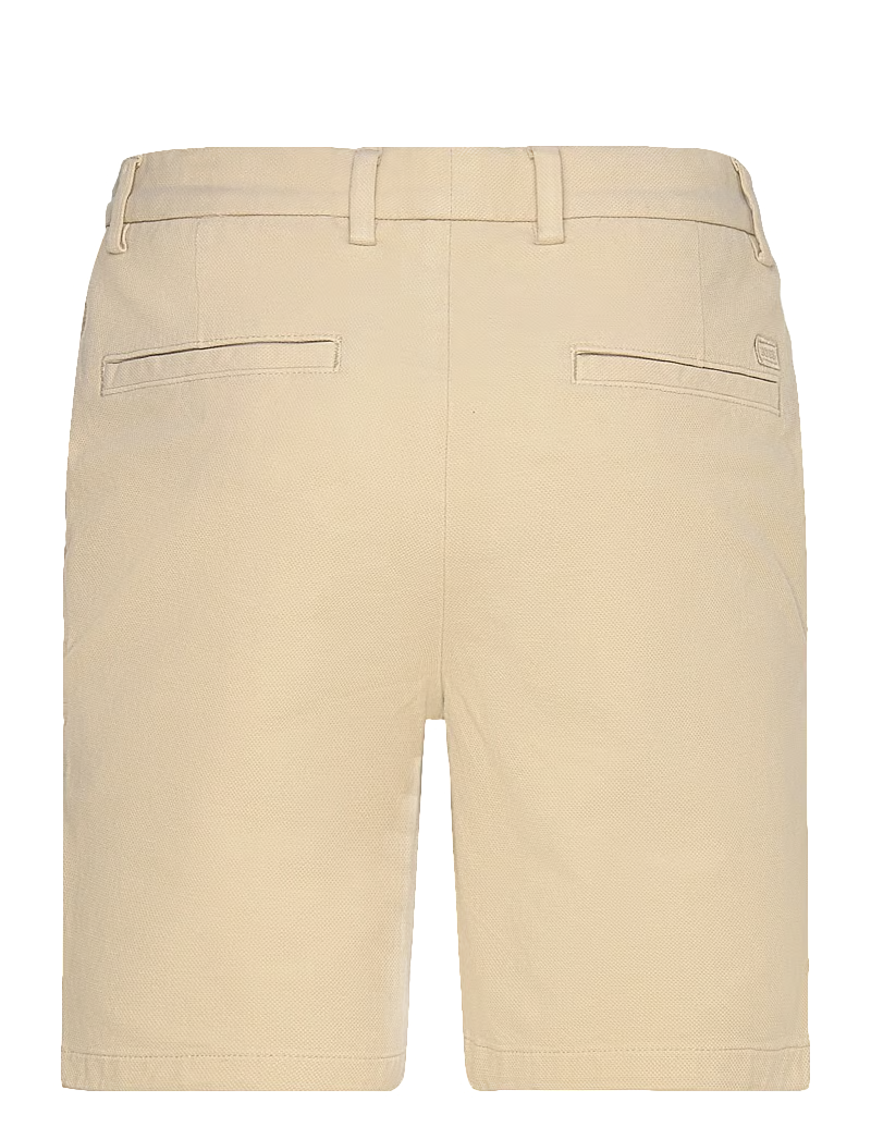 Shorts - Kane Cotton Chino Shorts Open Beige