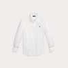Skjorte - Custom Fit Featherweight Twill Shirt White