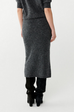 Skjørt - Lidya Skirt Blackish Melange