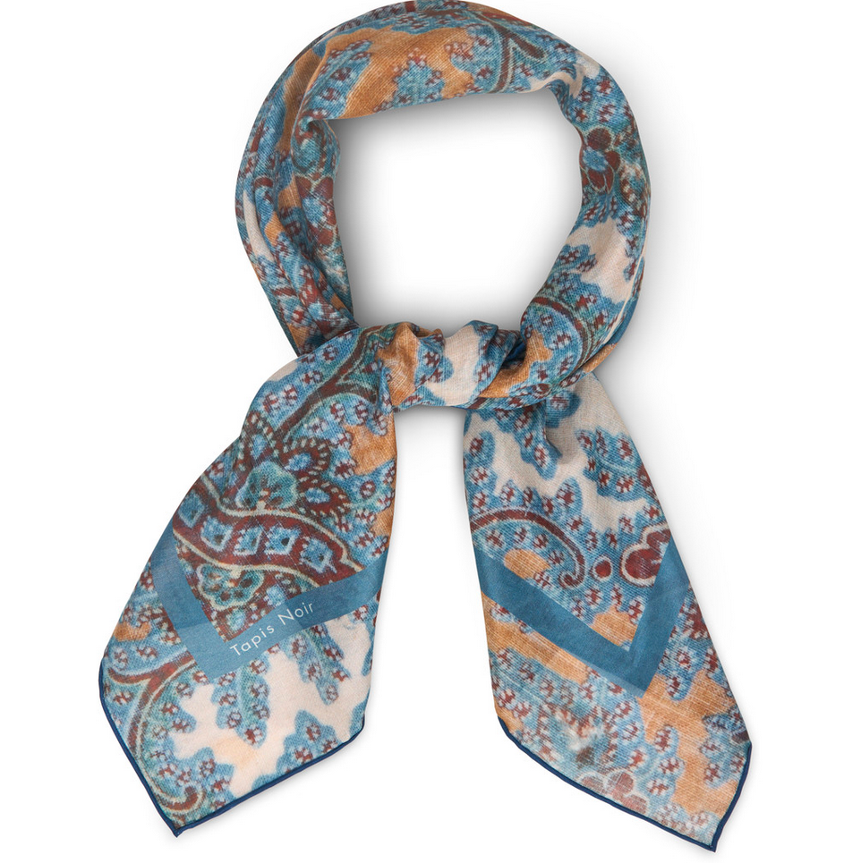 Skjerf - Light Daphne Scarf Blue