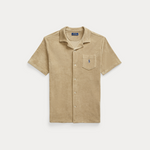 Pique - Terry Camp Shirt Costal Beige