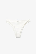 Bikinitruse - Twisted Bikini Bottom White