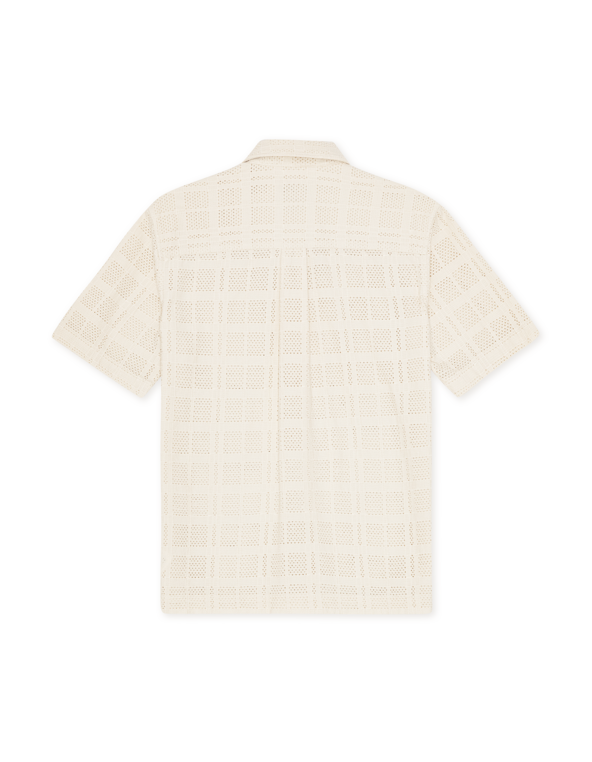 Skjorte - Charlie SS Shirt Ivory