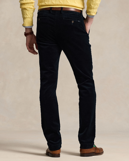 Bukse - Stretch Slim Fit Corduroy Pant Navy