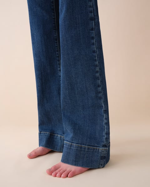 Jeans - St Monica Jeans Vintage 95