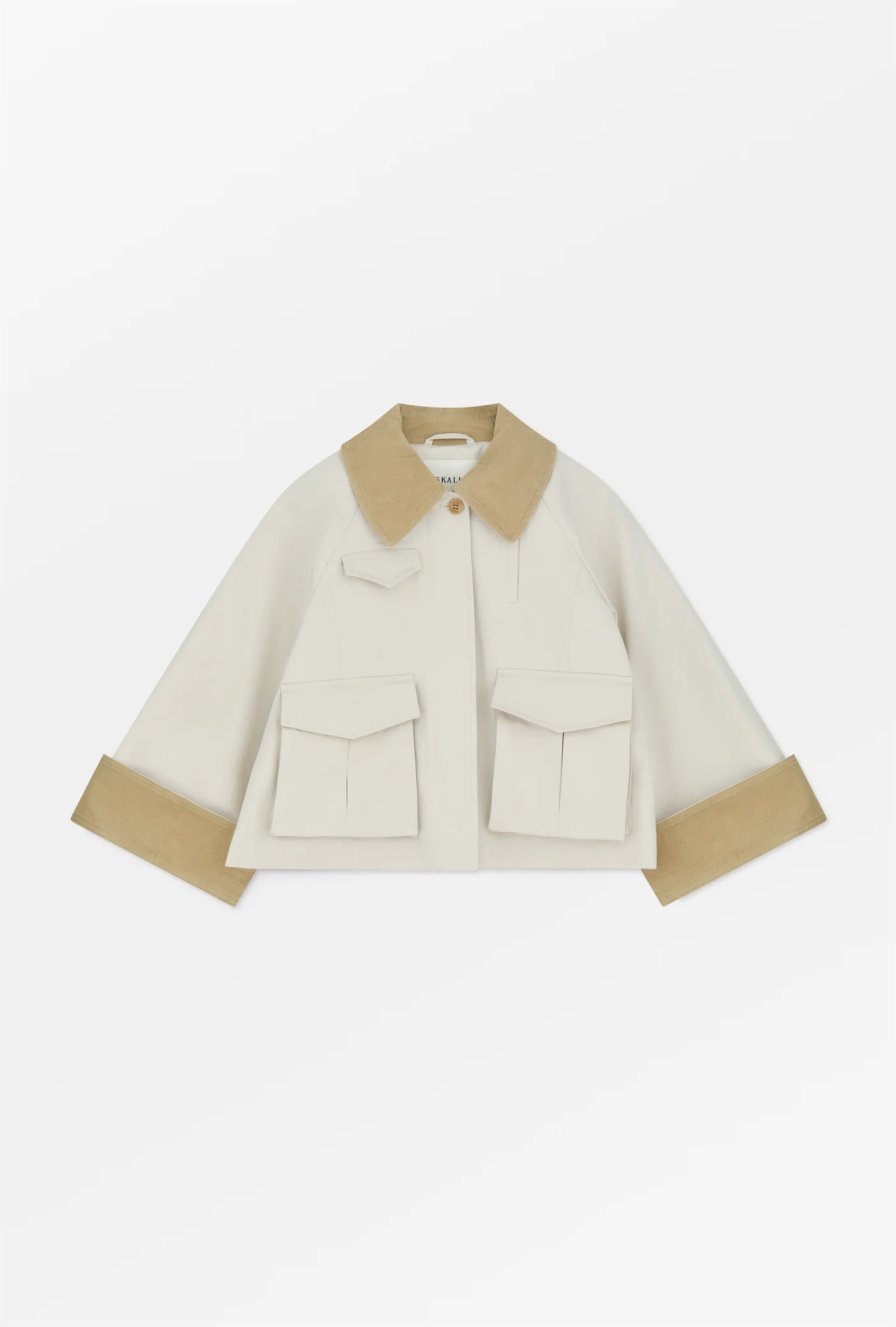 Jakke - Gaby Summer City Jacket Dusty White