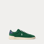 Sneakers - Heritage Court II Suede Sneakers Green/Navy