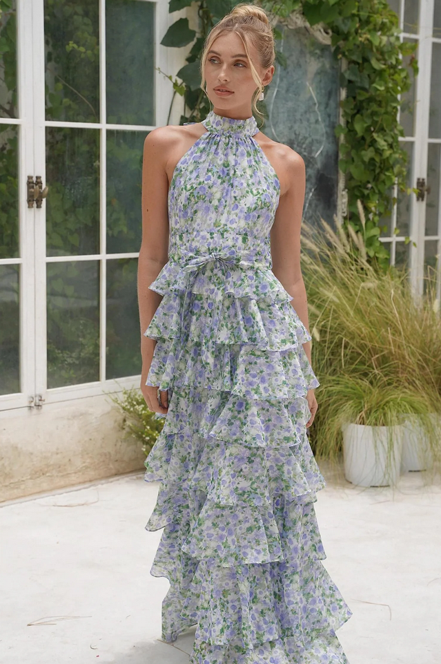 Kjole - Angel Maxi Dress Daisy Dance