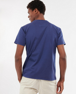 T-Skjorte - Garment Dyed T-Shirt Marine Blue