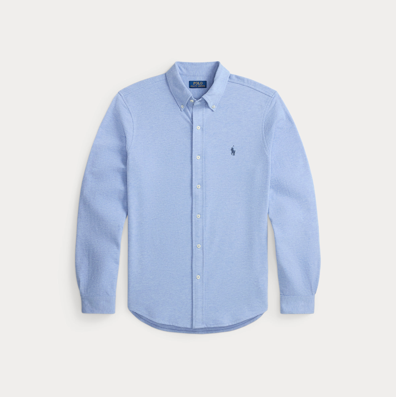 Skjorte - Featherweight Mesh Isle Heather