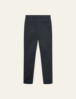 Bukse - Como Cotton Suit Pants Dark Navy