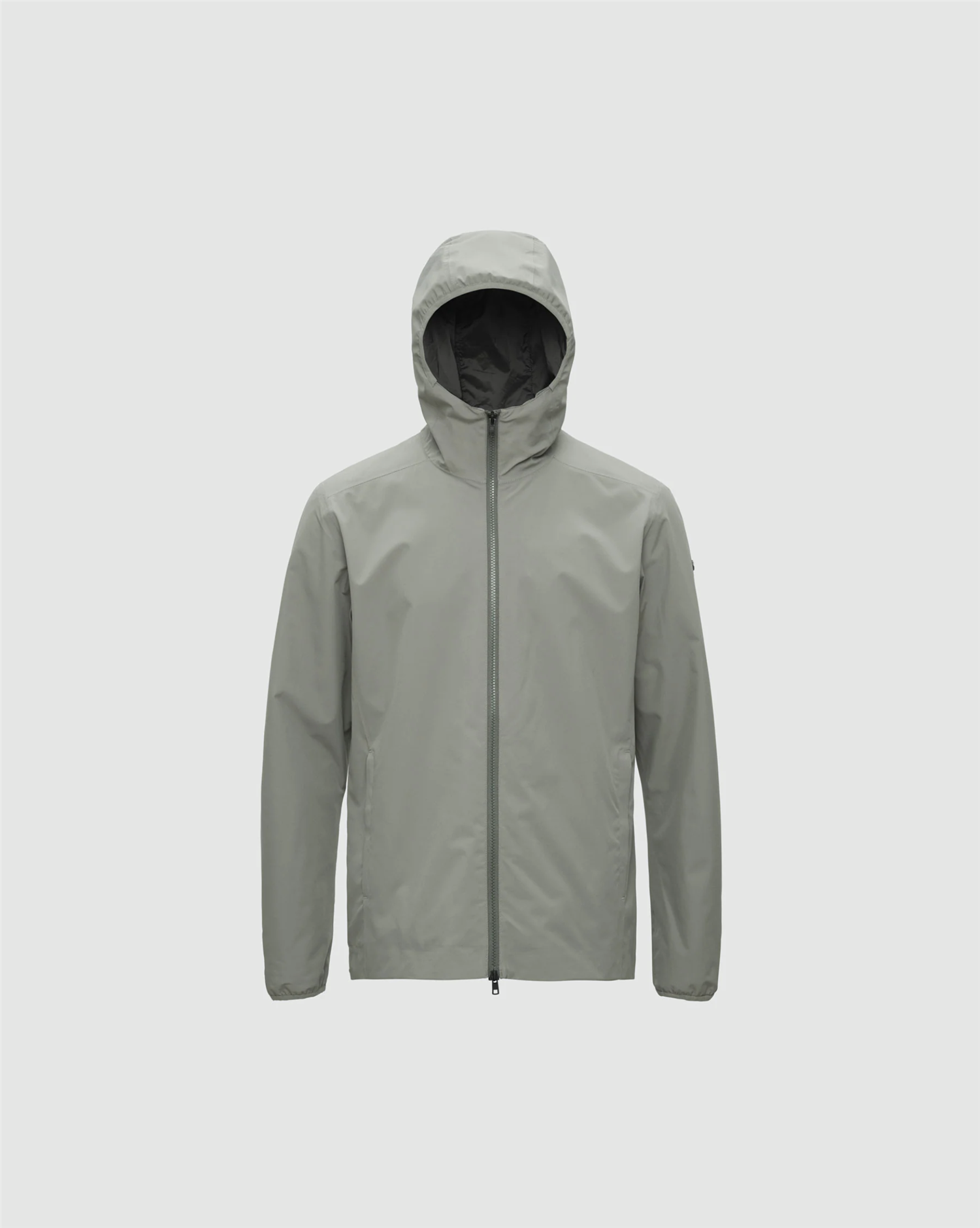 Jakke - Hood II Lt Green