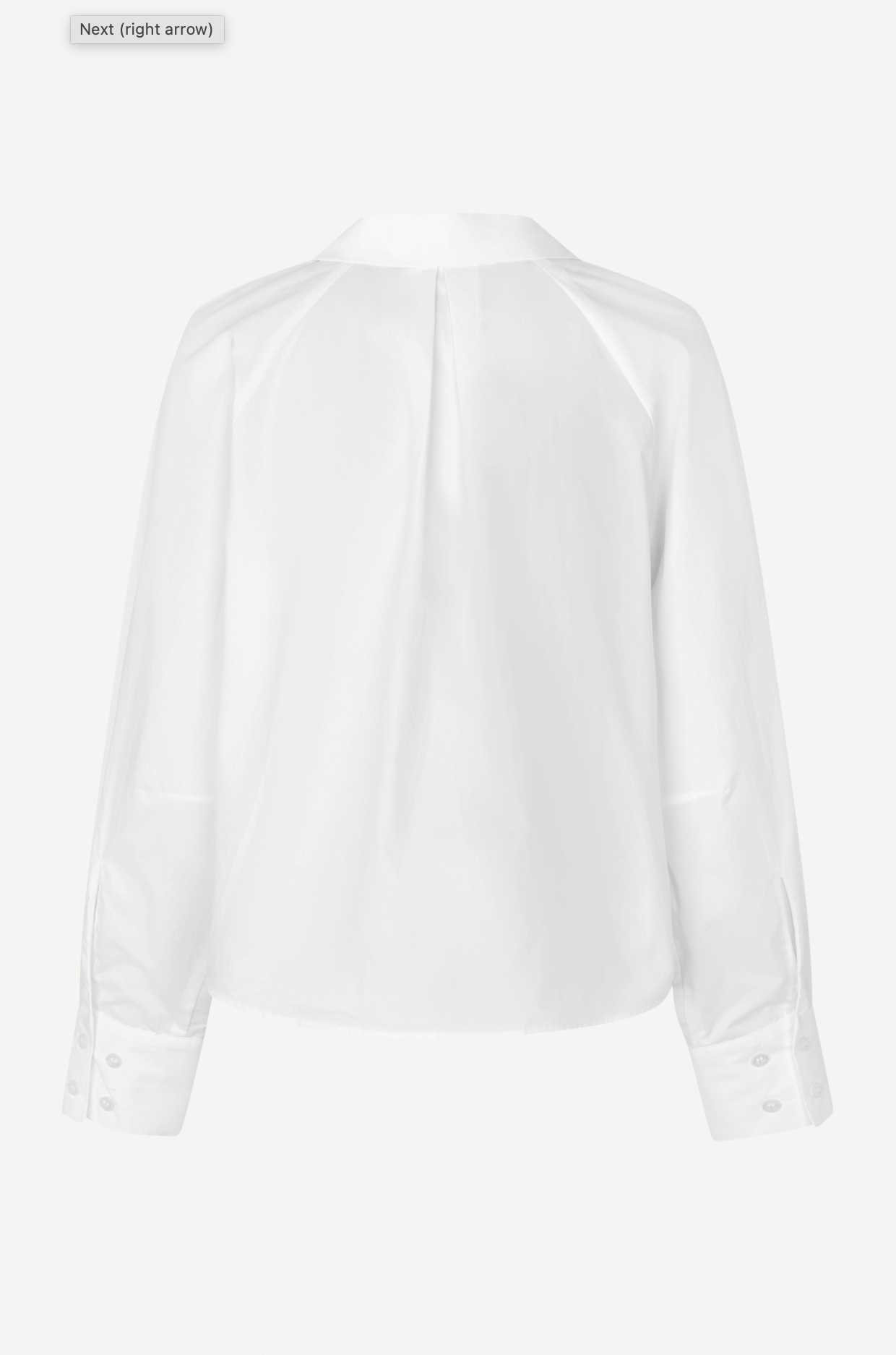Skjorte - Sakya Shirt White