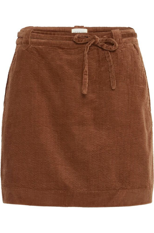 Skjørt - Irtwin Skirt Cacao Nibs Brown