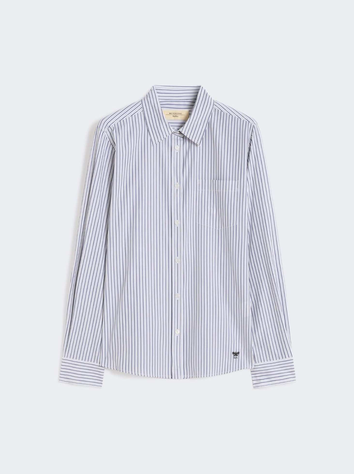 Skjorte - Bahamas Classic Cotton Shirt Navy