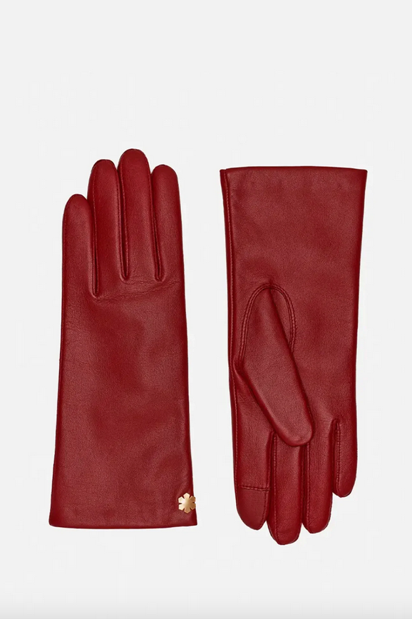 Hansker - Anna Deep Red
