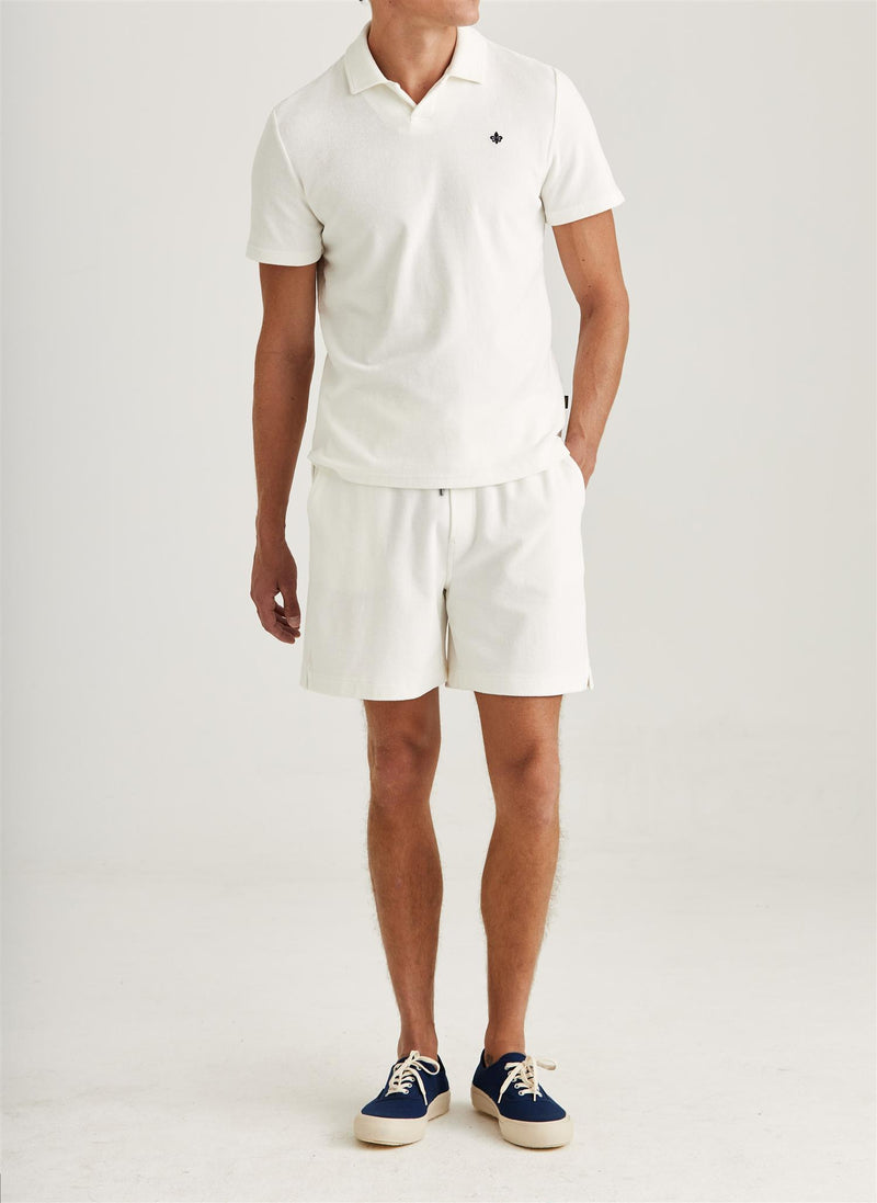 Pique - Delon Terry Shirt Off White