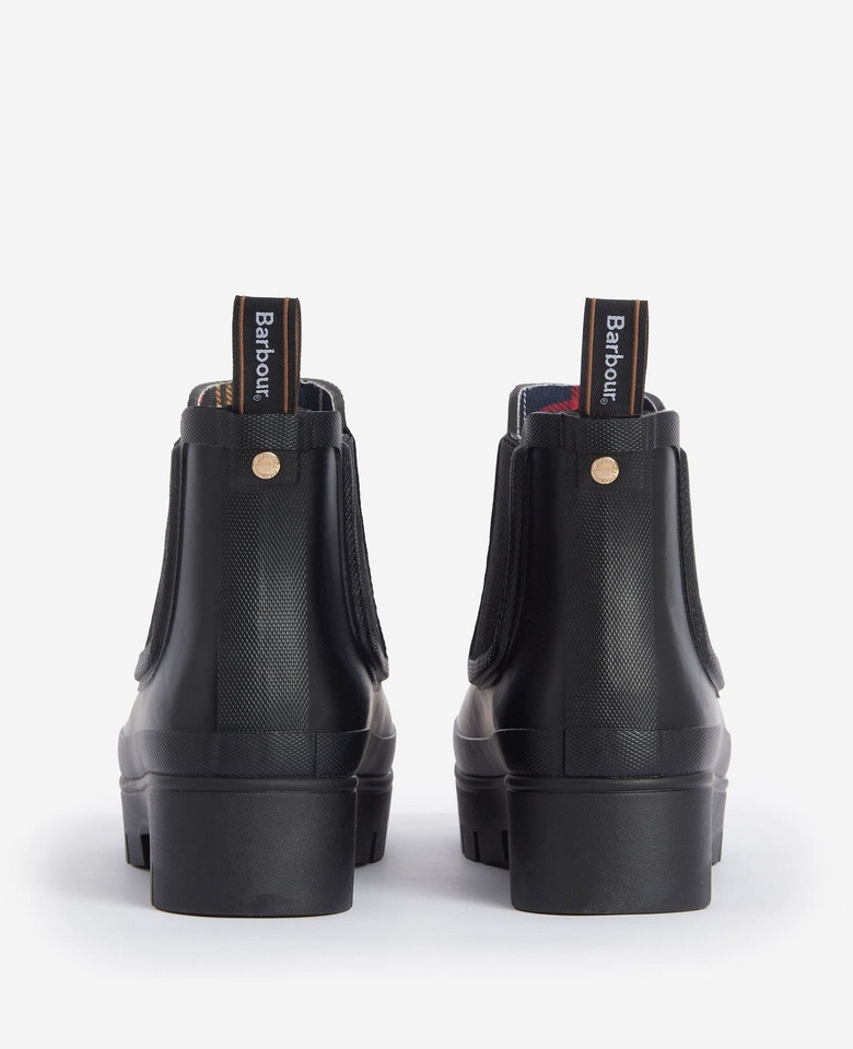 Gummistøvel - Halton Chelsea Welly Boots Black