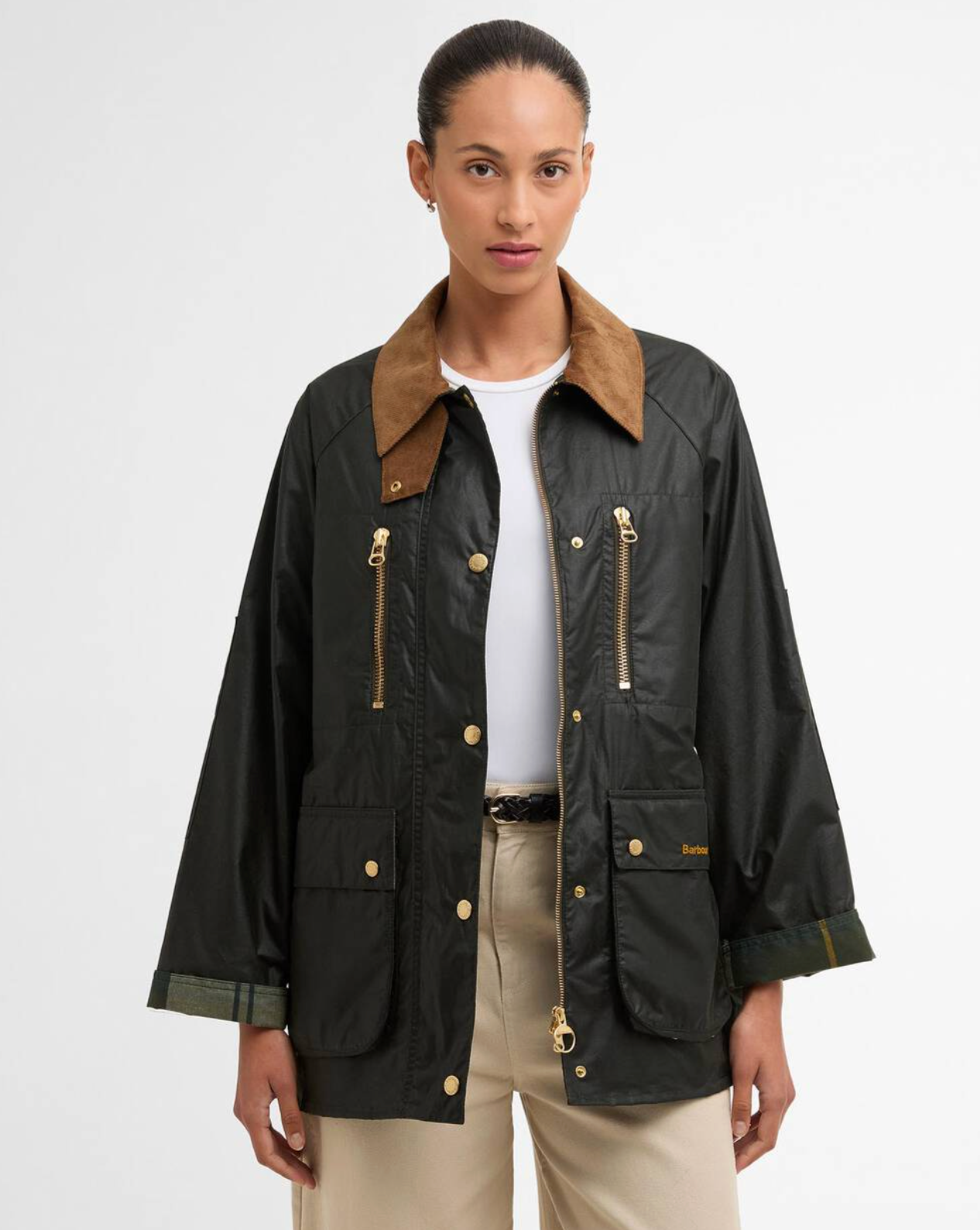 Jakke - Argill Wax Fern/Ancient