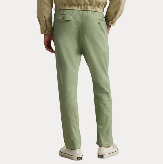 Bukse - Prepster Classic Mineral-Dyed Pant Greenstone