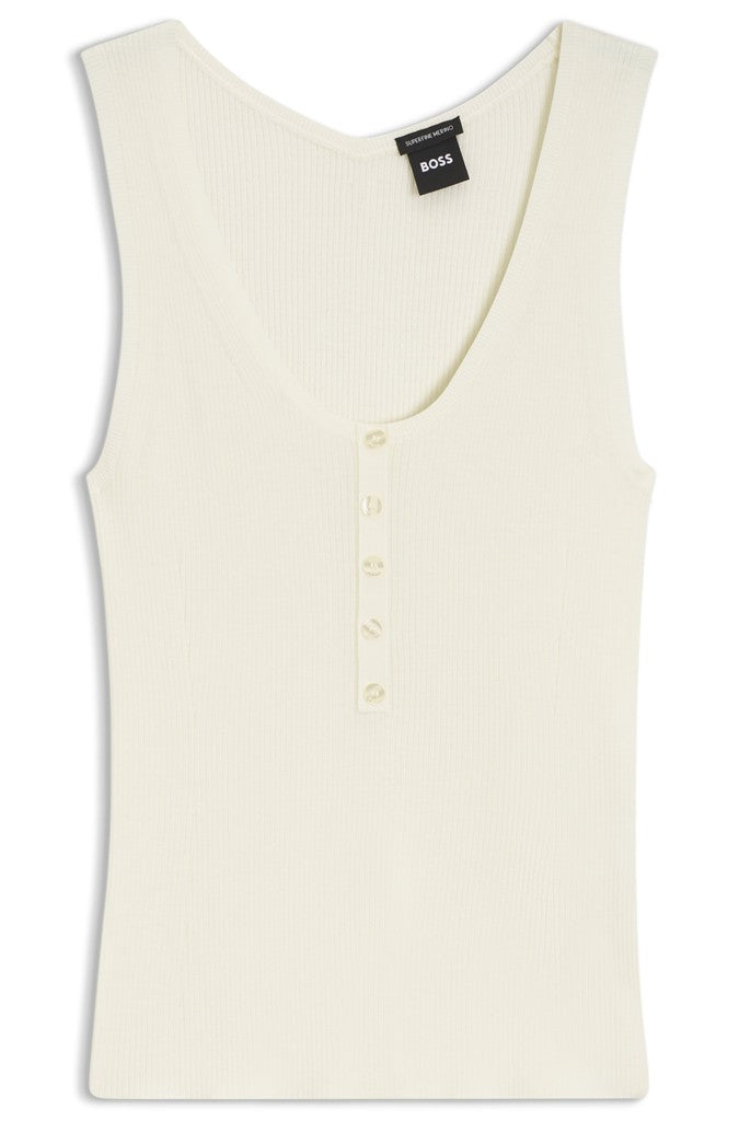 Topp - Fafflesia Open Beige