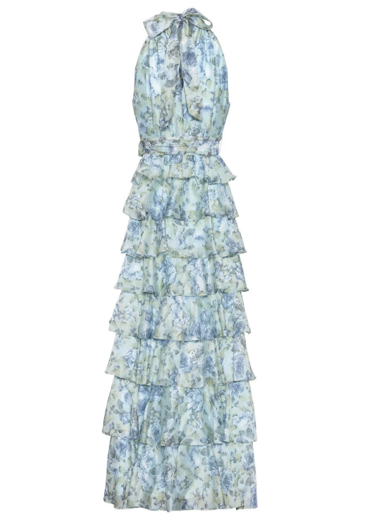 Kjole - Angel Maxi Dress Midnight Bloom