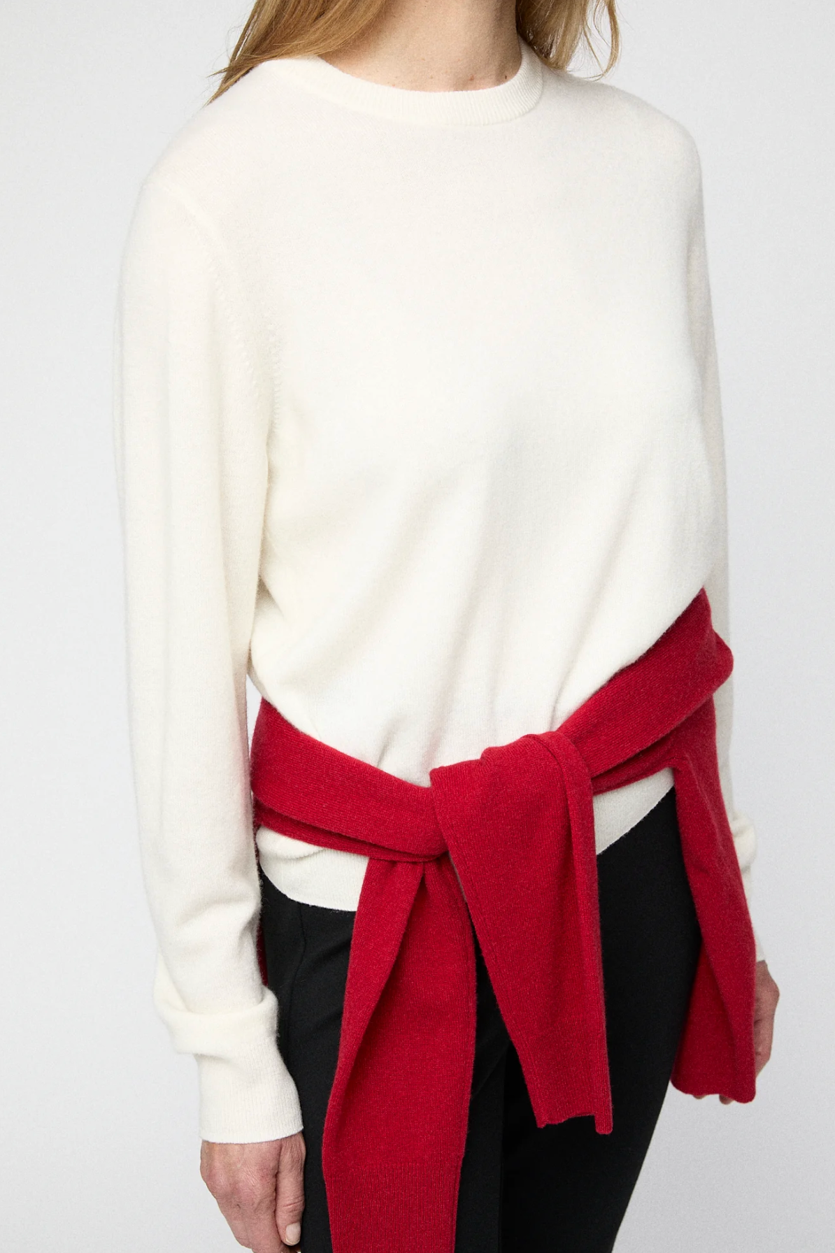 Genser - Montauk Sweater Macadamia