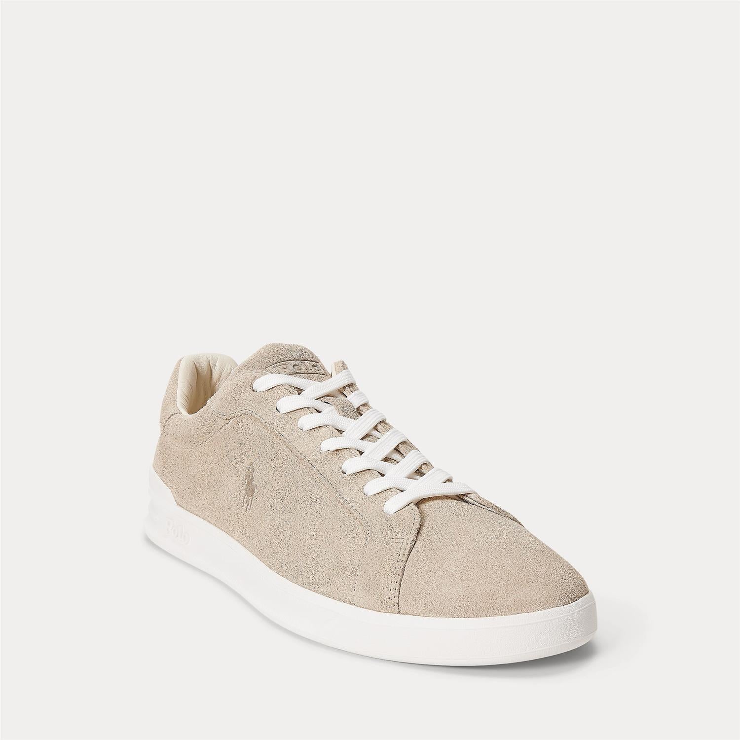 Sneakers - Heritage Court II Suede Sneakers Milkshake