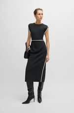 Kjole - Detira Wool Dress Black