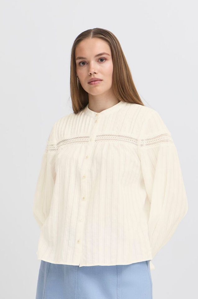Bluse - Irsaints Blouse Snow White