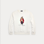 Genser - Polo Bear Fleece Sweatshirt Nevis