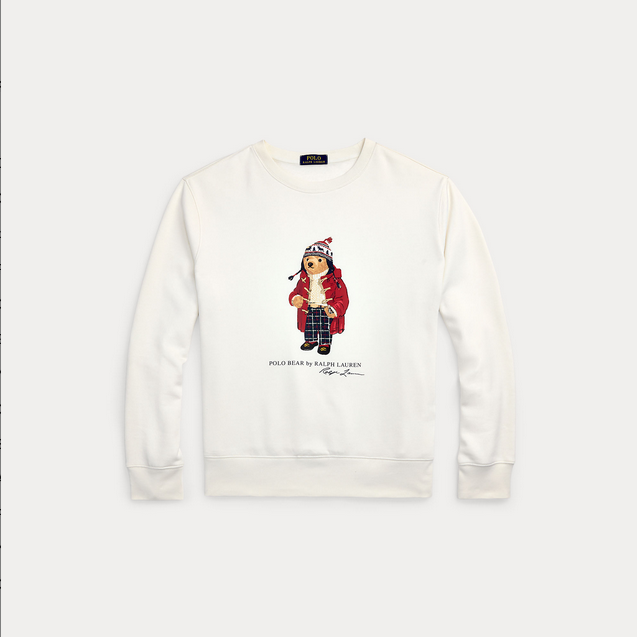 Genser - Polo Bear Fleece Sweatshirt Nevis