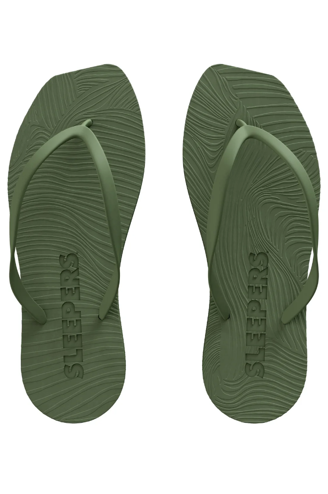 Sandaler - Tapered Green
