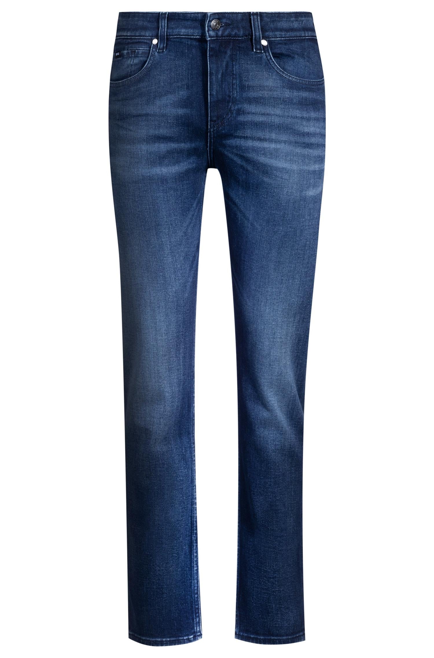 Jeans - Delaware Jeans Dark Blue
