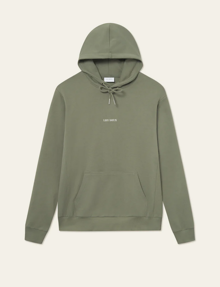 Hettegenser - Dexter Hoodie Lichen Green