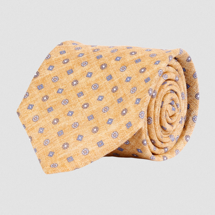 Slips - Classic Tie Yellow