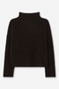 Genser - Mika Yak Funnelneck Sweater Golden Brown