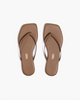 Sandaler - Square Toe Lily Ganache