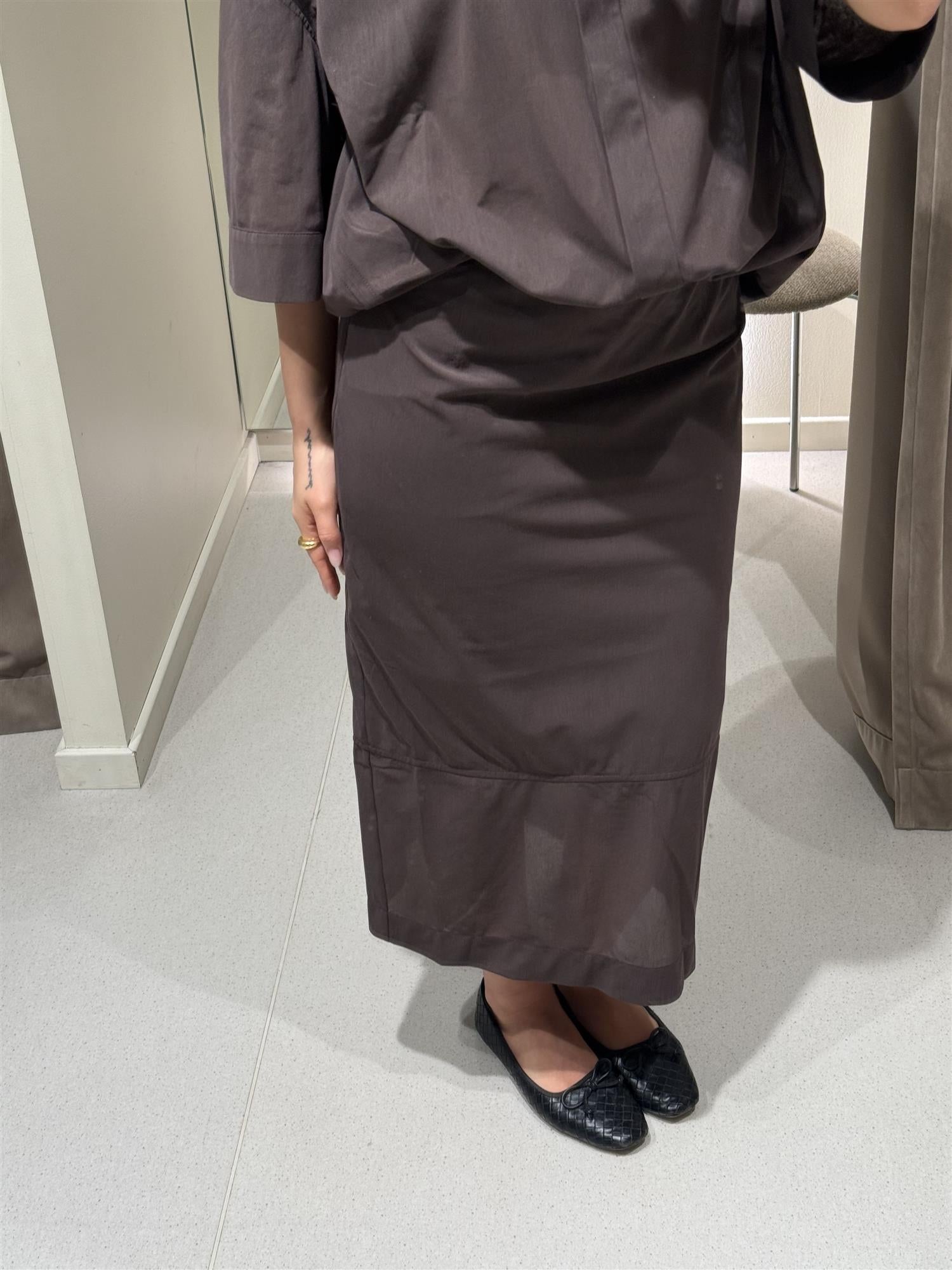 Skjørt - Terzo Dark Brown