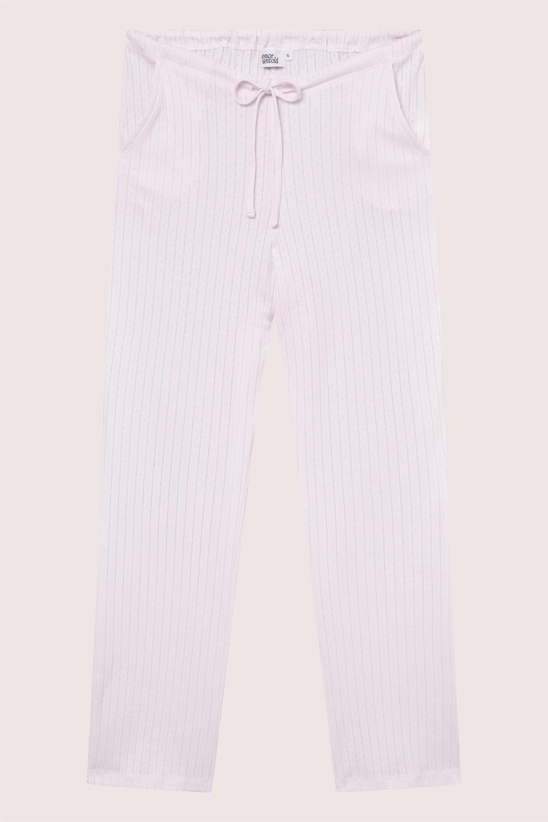 Pysjbukse - Sophie Trouser Soft Pink