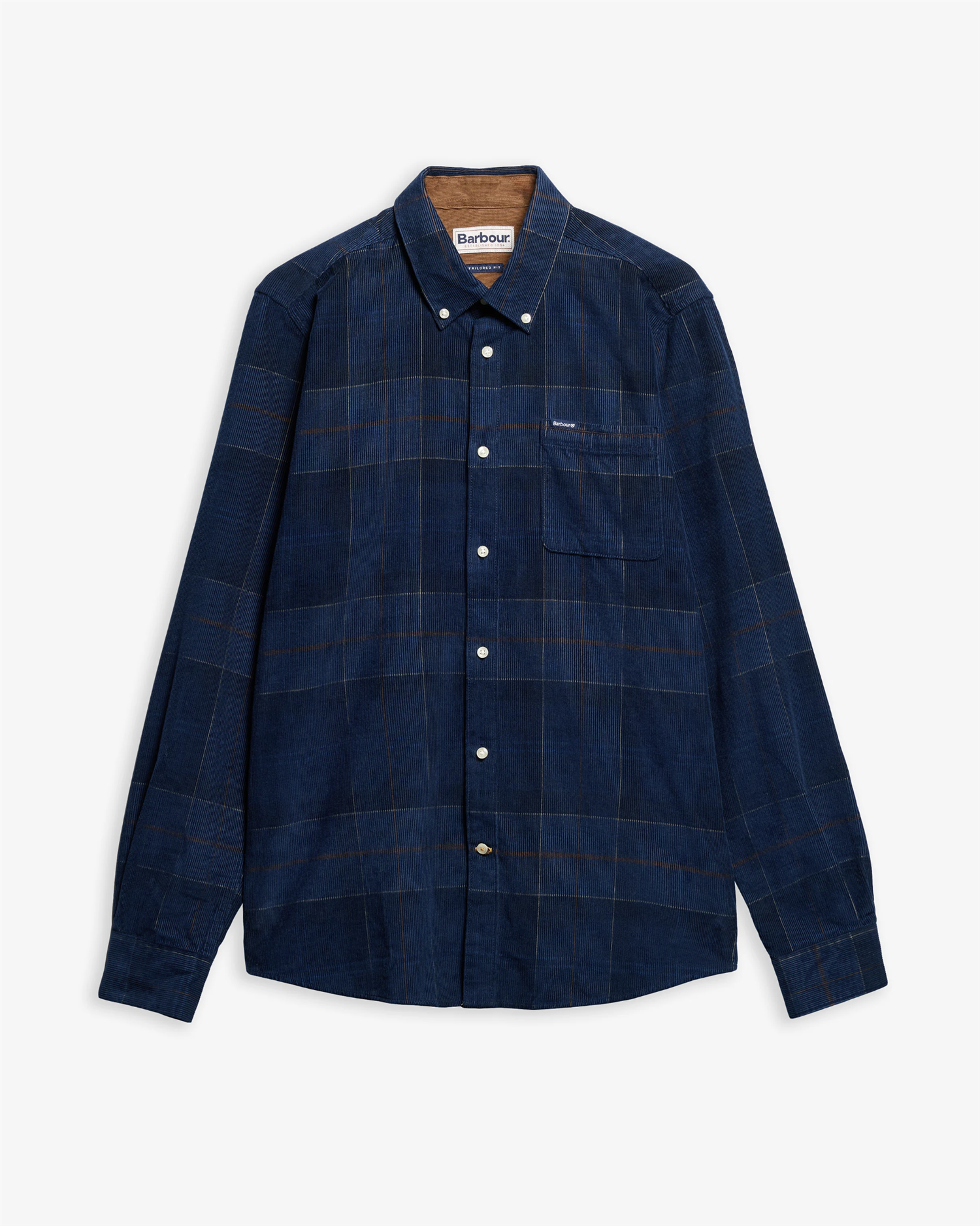 Skjorte - Blair Tailored Shirt Ancient/Black