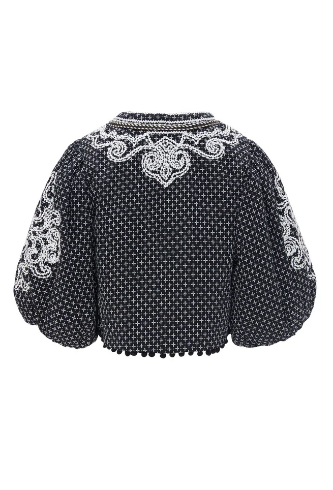 Jakke - Celeste Jacket Onyx Black