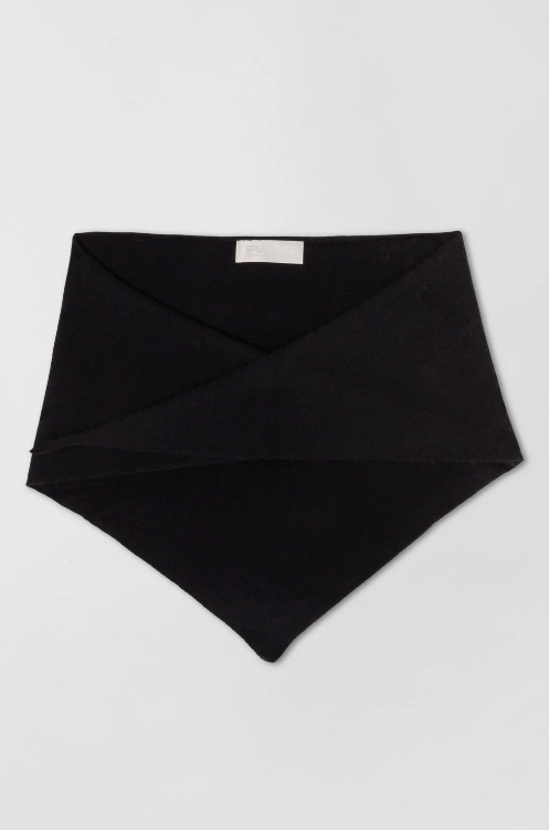 Skjerf - Momento Scarf Jet Black