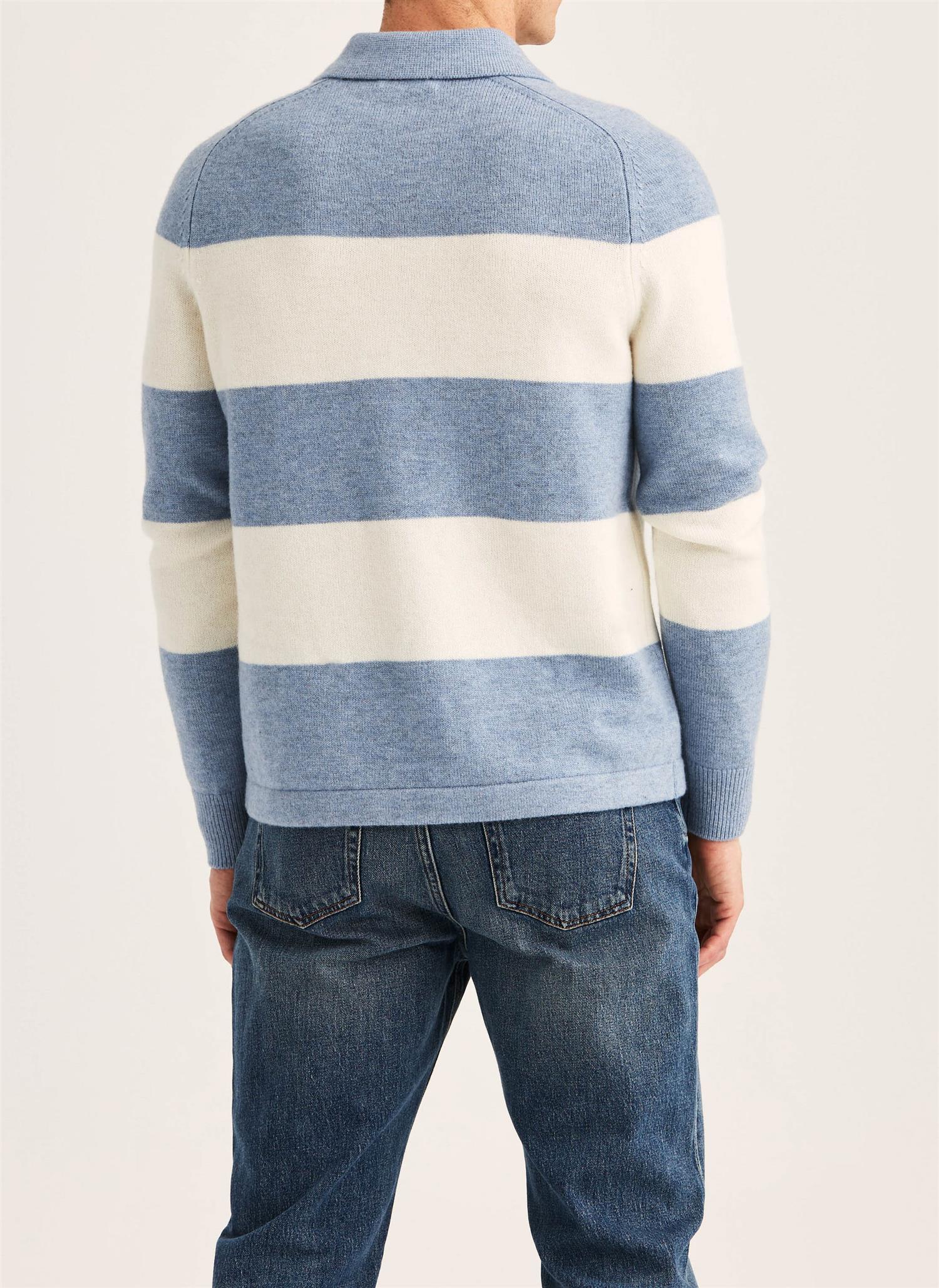 Genser - Hertford Polo Blue