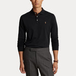 Genser - Custom Slim Fit Soft Cotton Polo Shirt Polo Black