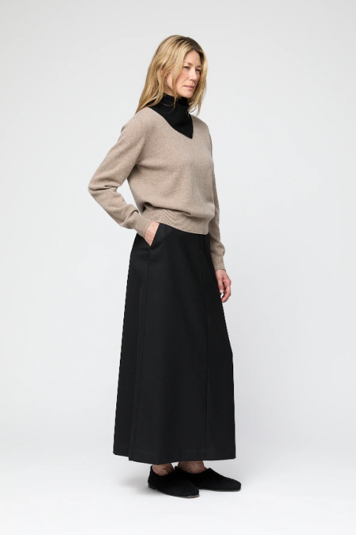 Genser - Montauk Sweater Wheat